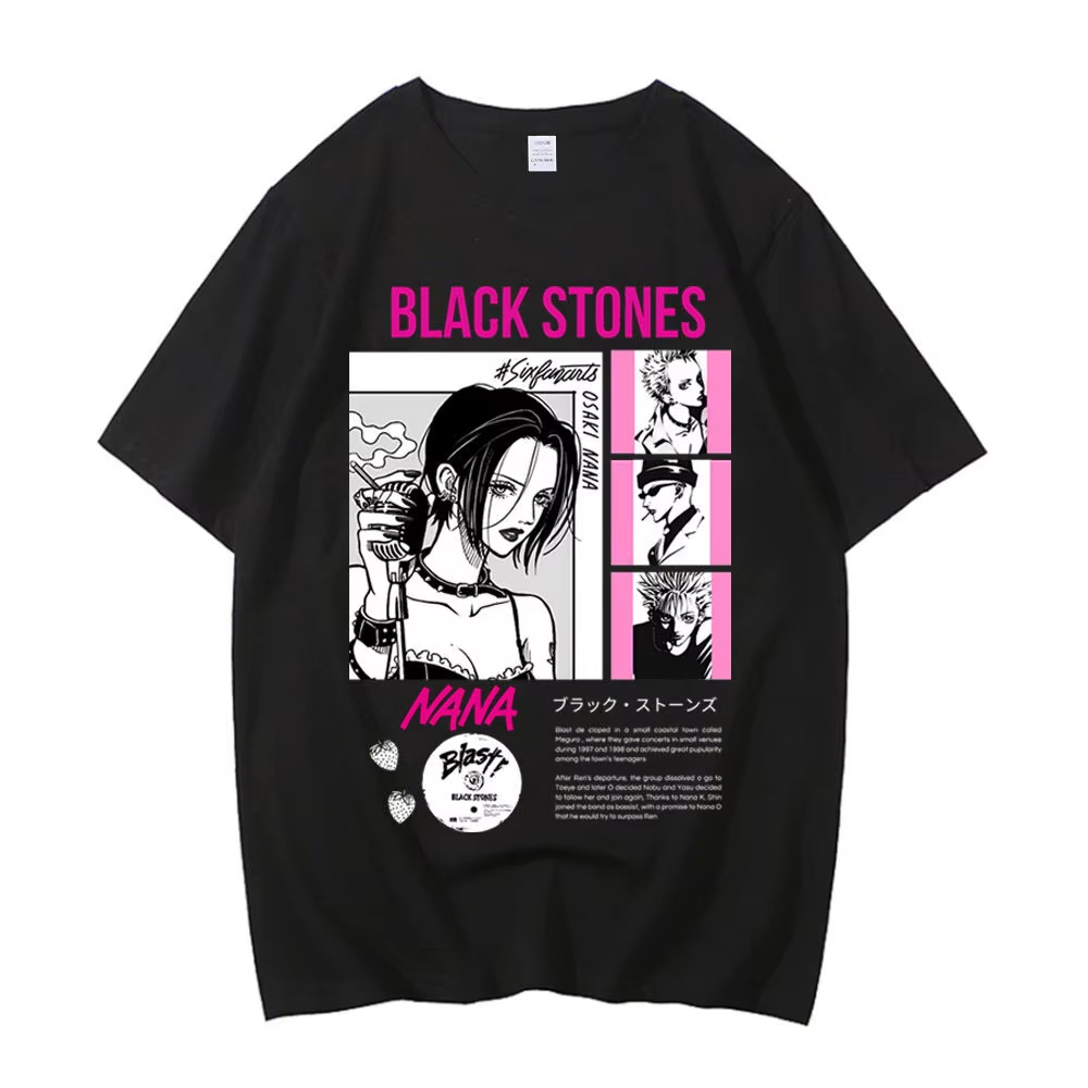 T-shirt graphique NANA Anime,  - Nana Anime Merchandise avis et prix