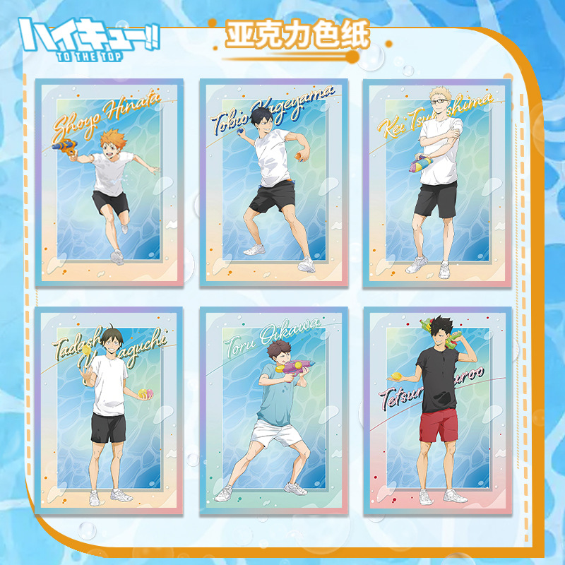 Haikyuu volley-ball Anime acry - Anime Merchandise Haikyuu avis et prix