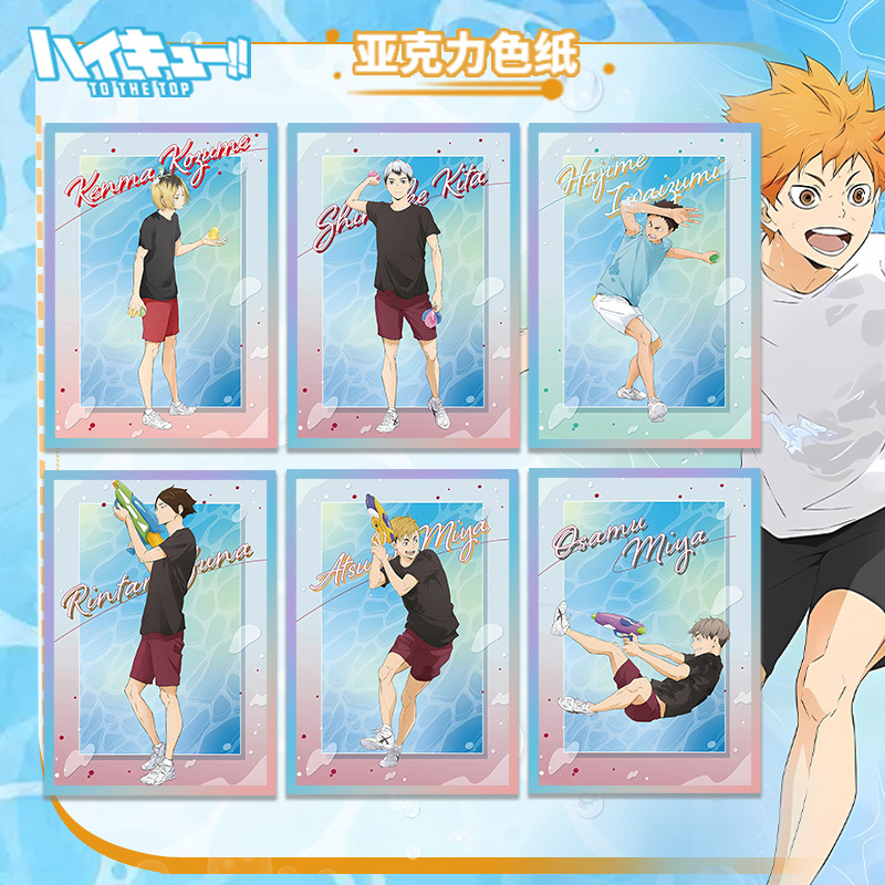 Haikyuu volley-ball Anime acry - Anime Merchandise Haikyuu avis et prix