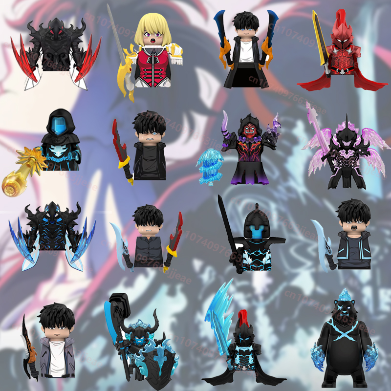 Nouveau 6/8/16 pièces Solo niv - Anime Merchandise Solo Leveling avis et prix