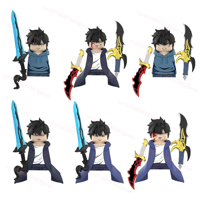 Nouveau 6/8/16 pièces Solo niv - Anime Merchandise Solo Leveling avis et prix