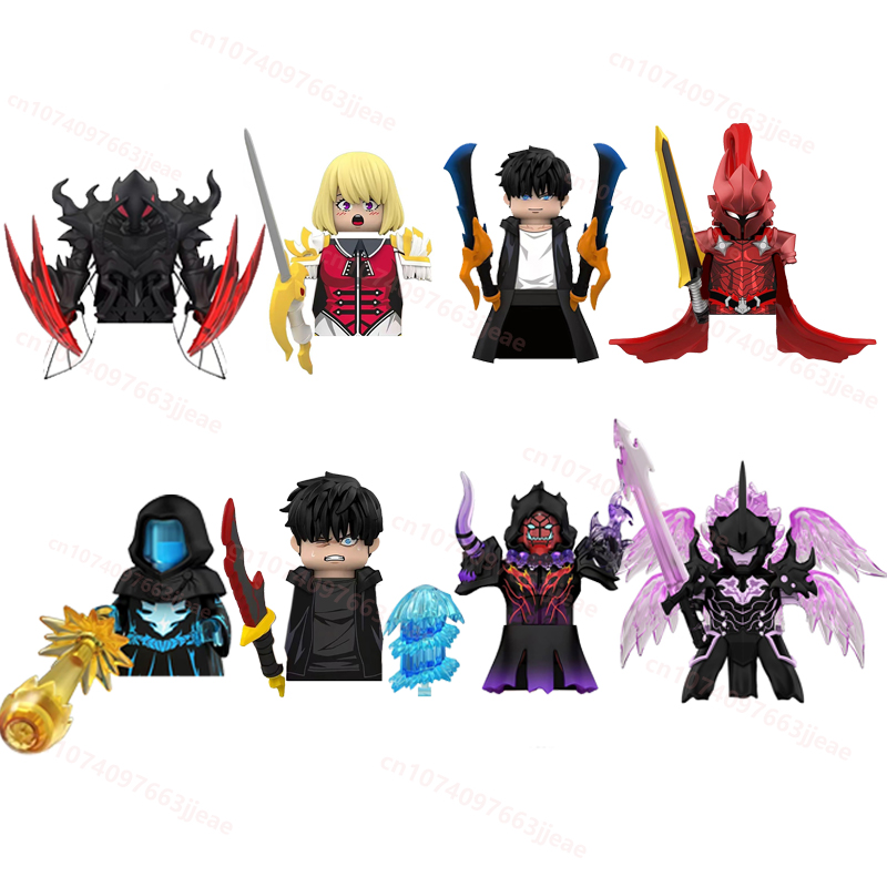Nouveau 6/8/16 pièces Solo niv - Anime Merchandise Solo Leveling avis et prix