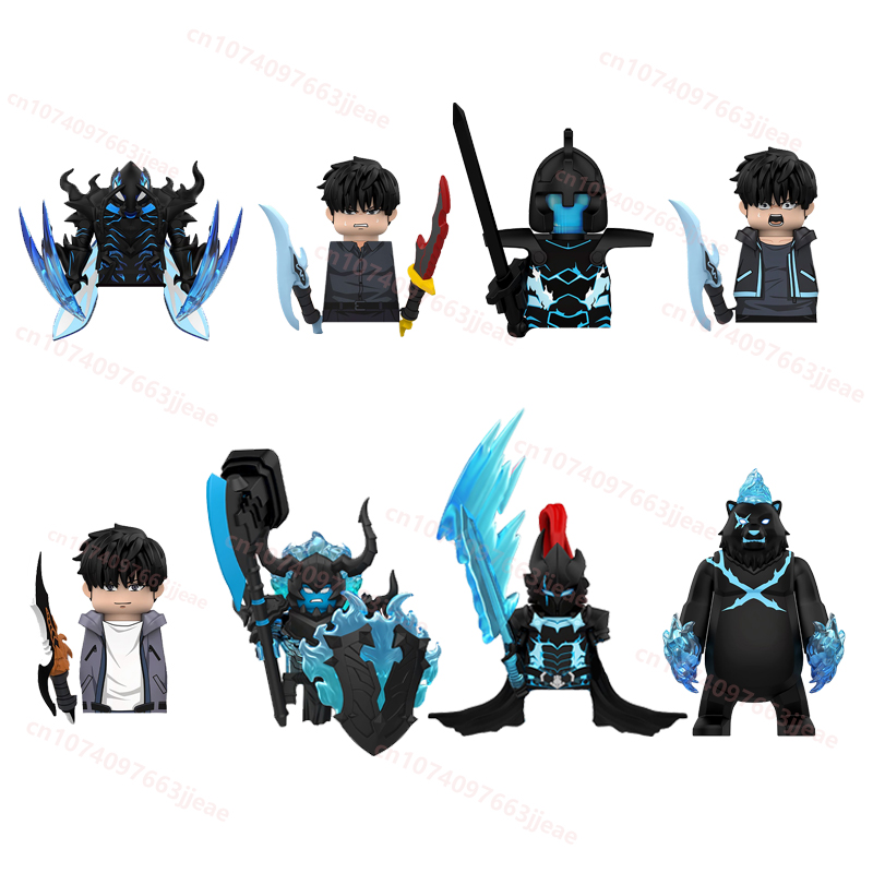 Nouveau 6/8/16 pièces Solo niv - Anime Merchandise Solo Leveling avis et prix