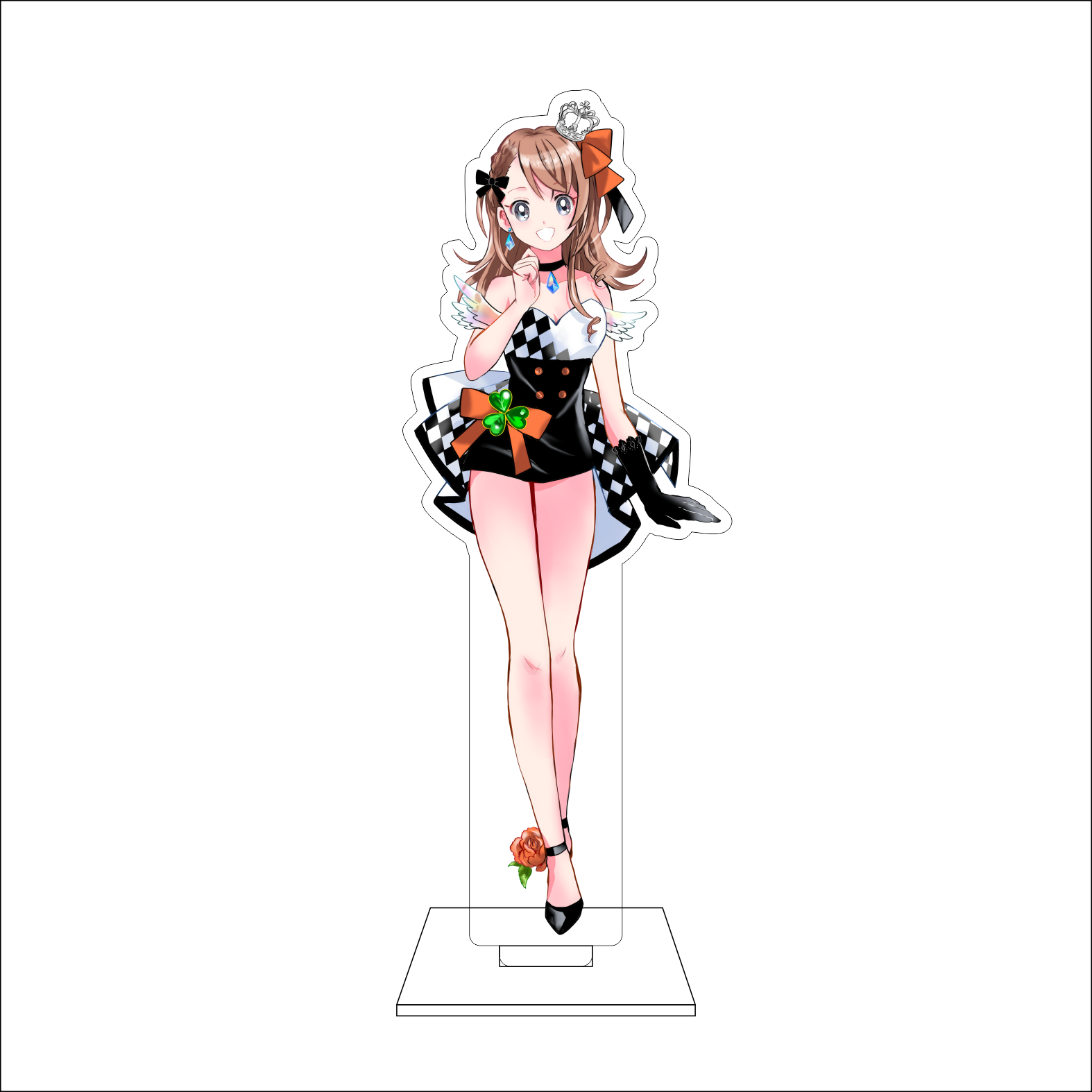 Anime de 16 cm ‌ Project SEKAI - Anime Merchandise Collection avis et prix