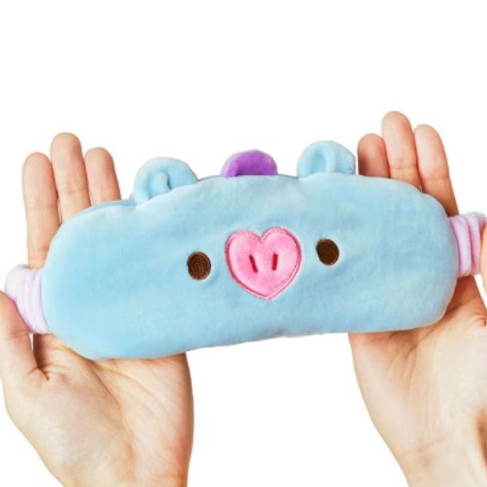 Masque pour les yeux en peluch - Anime Cosplay Merchandise avis et prix