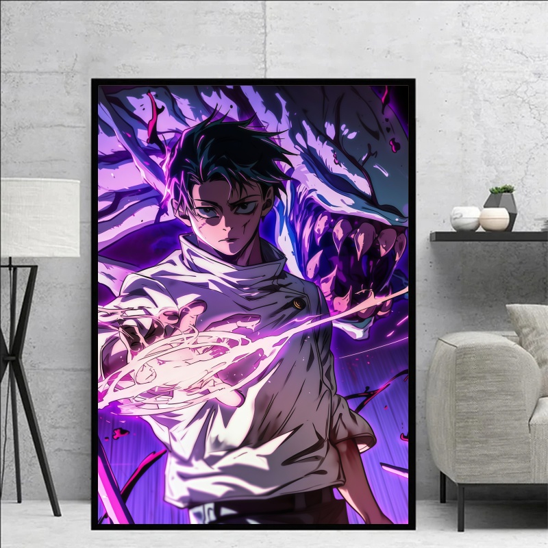 Jujutsu Kaisen Yuta Okkotsu &  - Anime Poster Print avis et prix