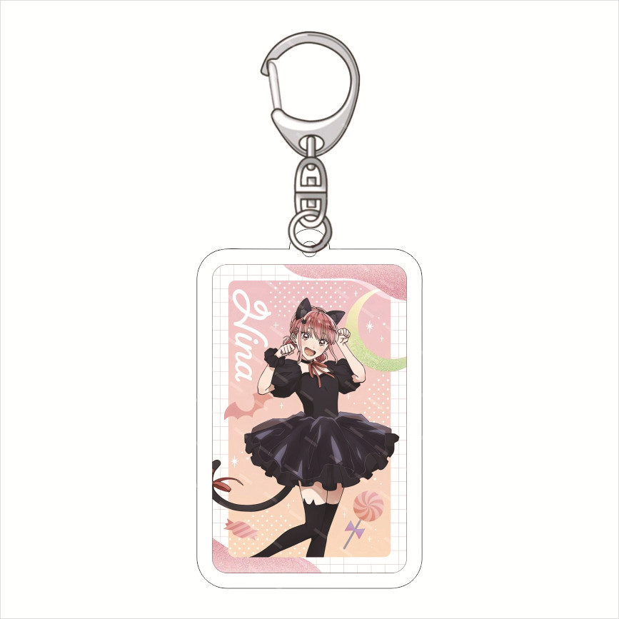 Porte-clés en acrylique 55MM A - Anime Merchandise Box avis et prix