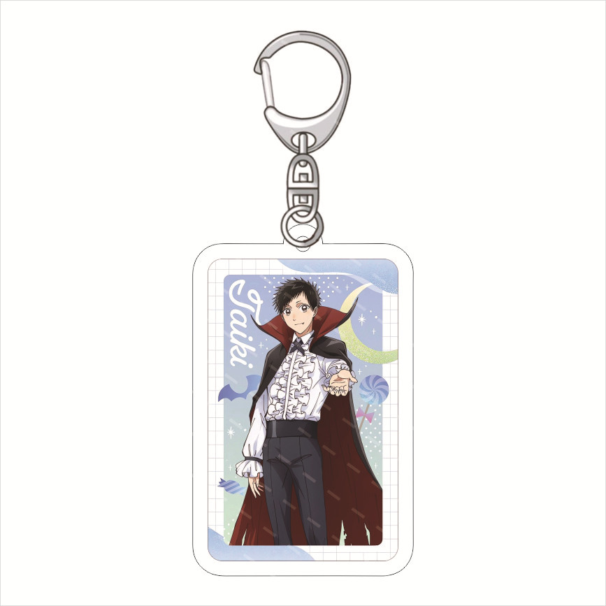 Porte-clés en acrylique 55MM A - Anime Merchandise Box avis et prix