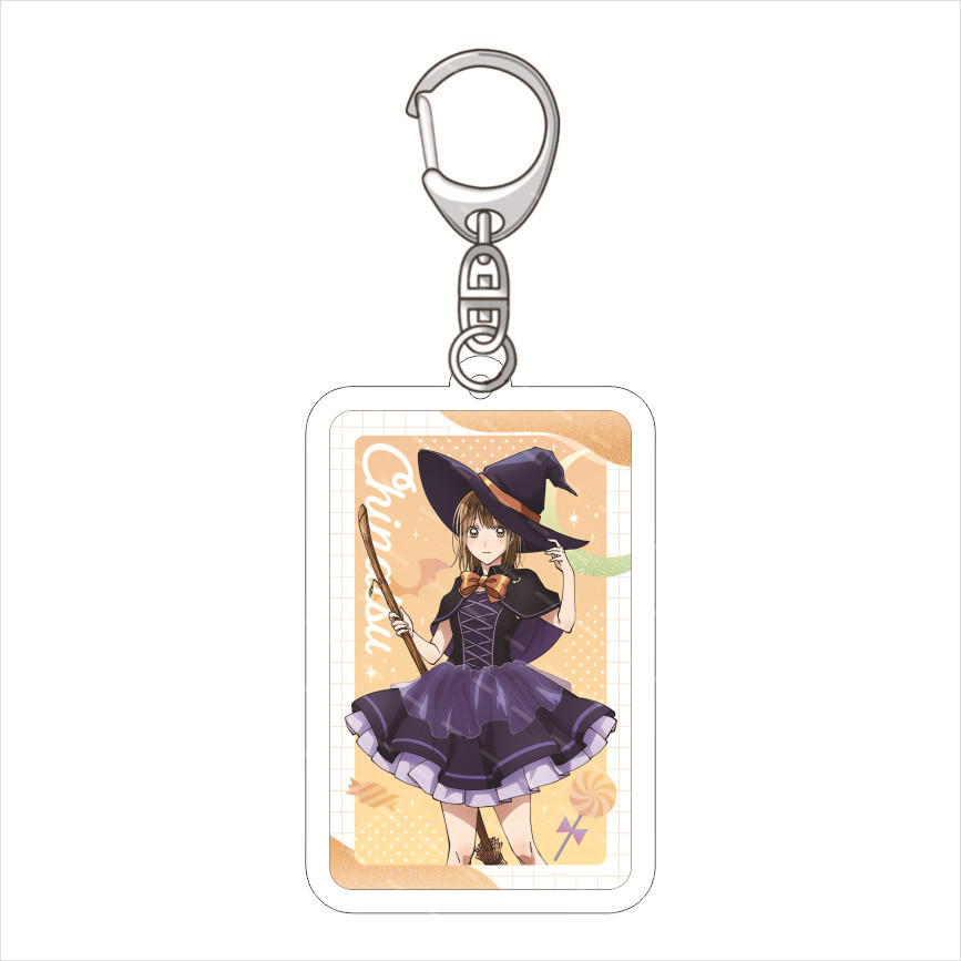Porte-clés en acrylique 55MM A - Anime Merchandise Box avis et prix