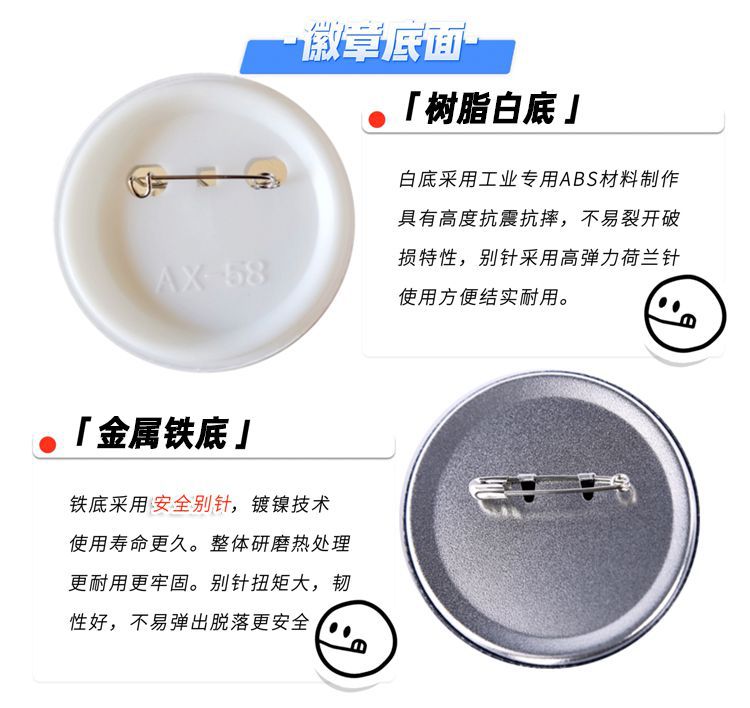 Badge, épinglette et broche de - Anime Cosplay Merchandise avis et prix