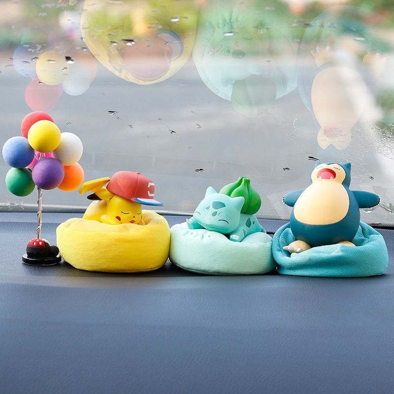 Série Pokémon en pose endormie - Anime Merchandise Box avis et prix