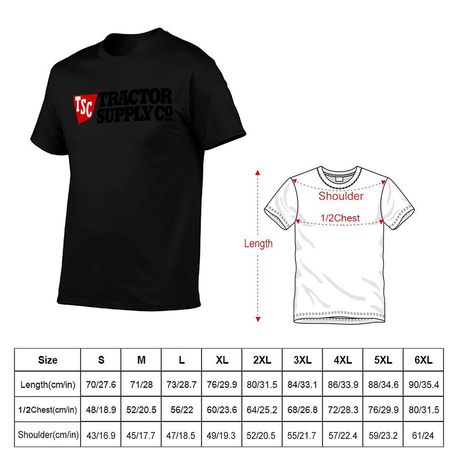 T-Shirt avec Logo Tractor Supp - Anime Merchandise For Men avis et prix