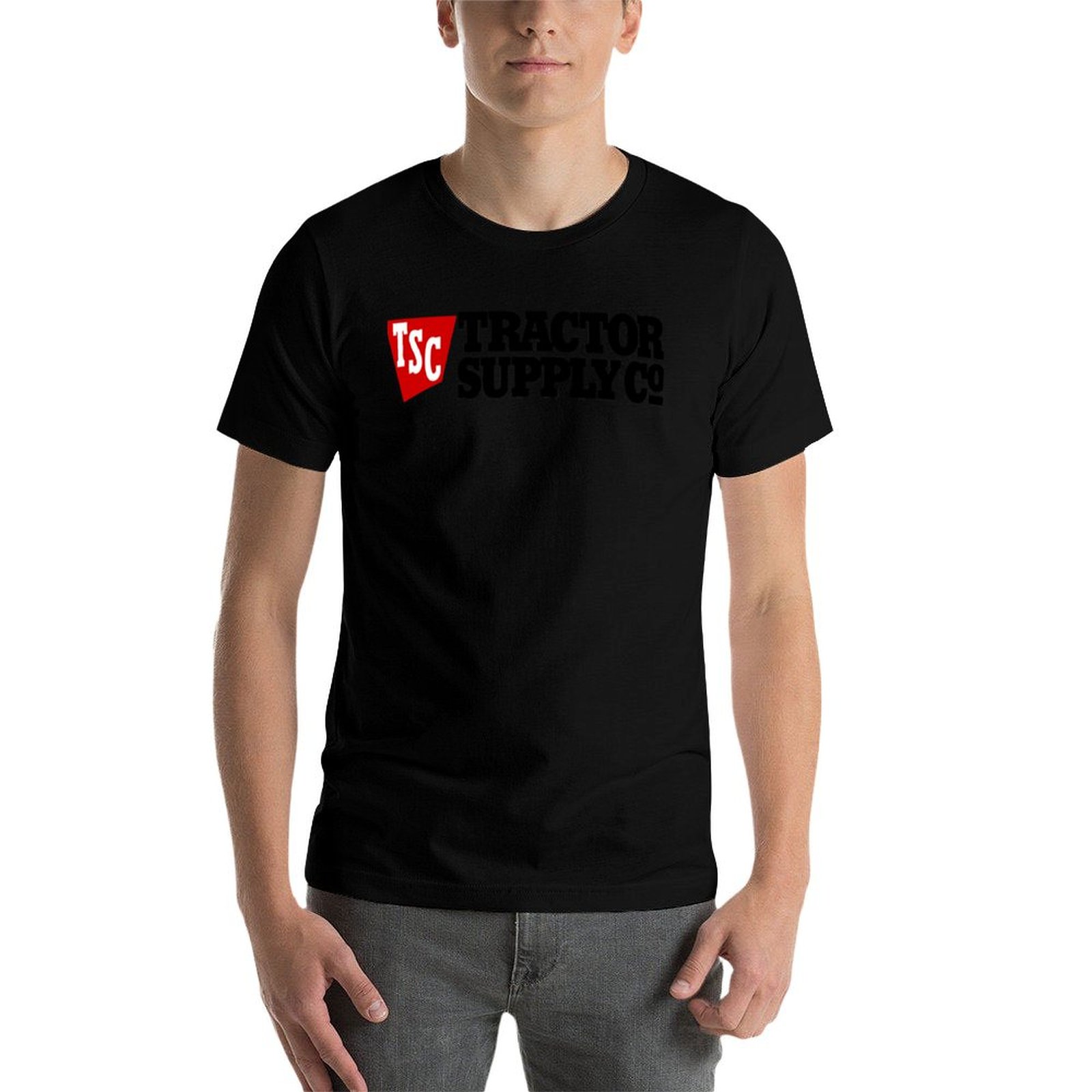 T-Shirt avec Logo Tractor Supp - Anime Merchandise For Men avis et prix