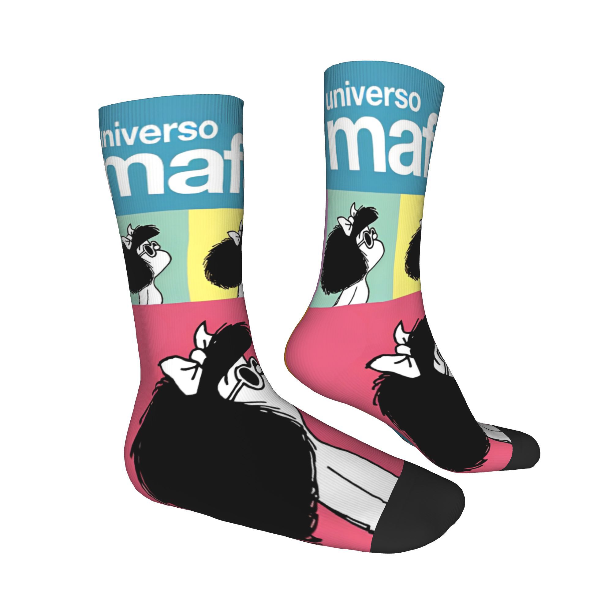Chaussettes en coton Mafaldas  - Anime Merch Ideas avis et prix