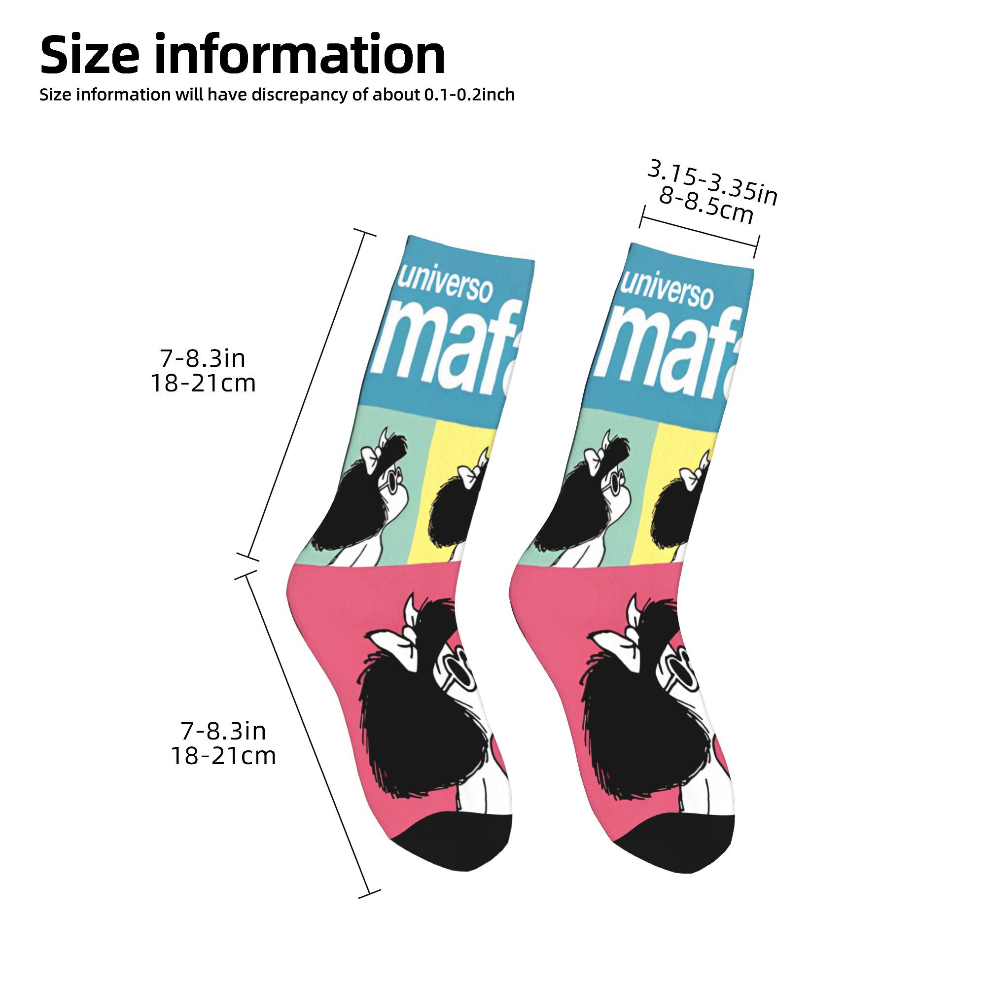 Chaussettes en coton Mafaldas  - Anime Merch Ideas avis et prix
