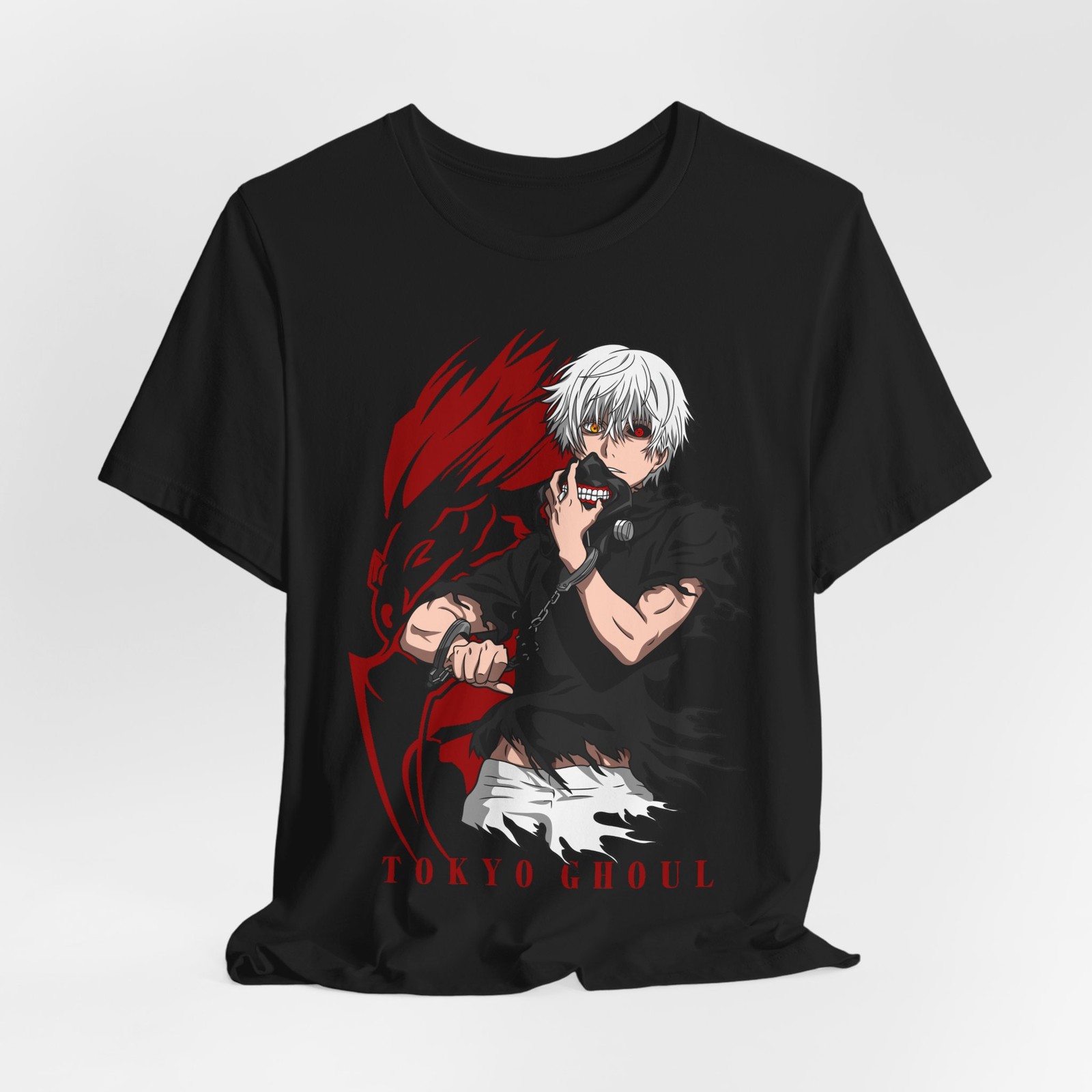 T-shirt Anime Tokyo Ghoul, T-s - Anime Merchandise For Men avis et prix