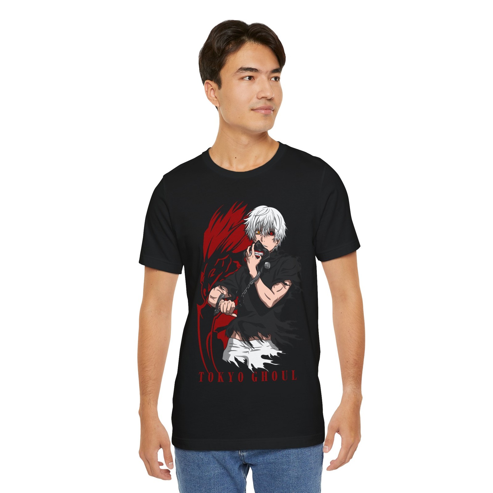 T-shirt Anime Tokyo Ghoul, T-s - Anime Merchandise For Men avis et prix
