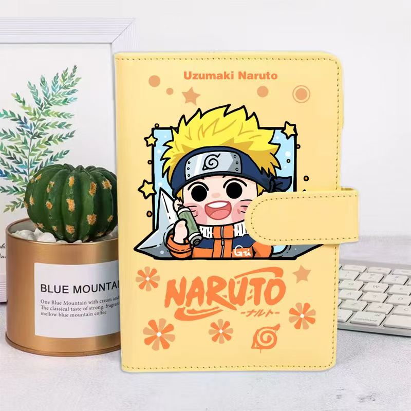 Carnet Naruto, planificateur U - Anime Merchandise Naruto avis et prix