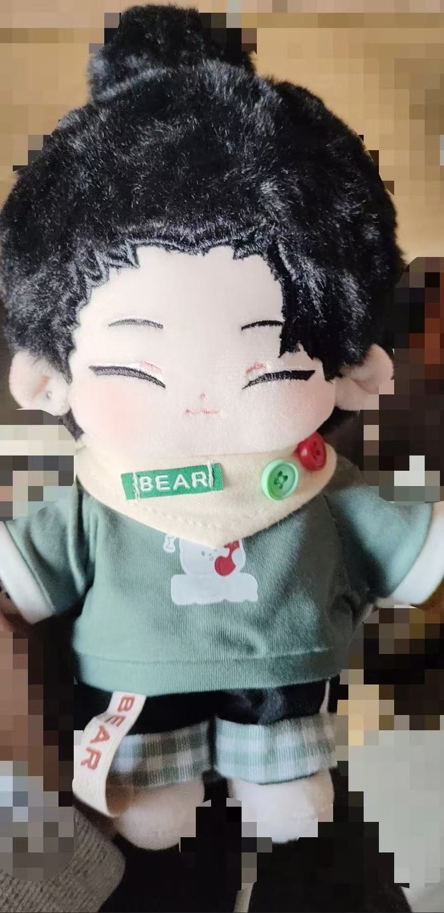 Peluche 20cm jeu Anime Jujutsu - Anime Merchandise Dress avis et prix