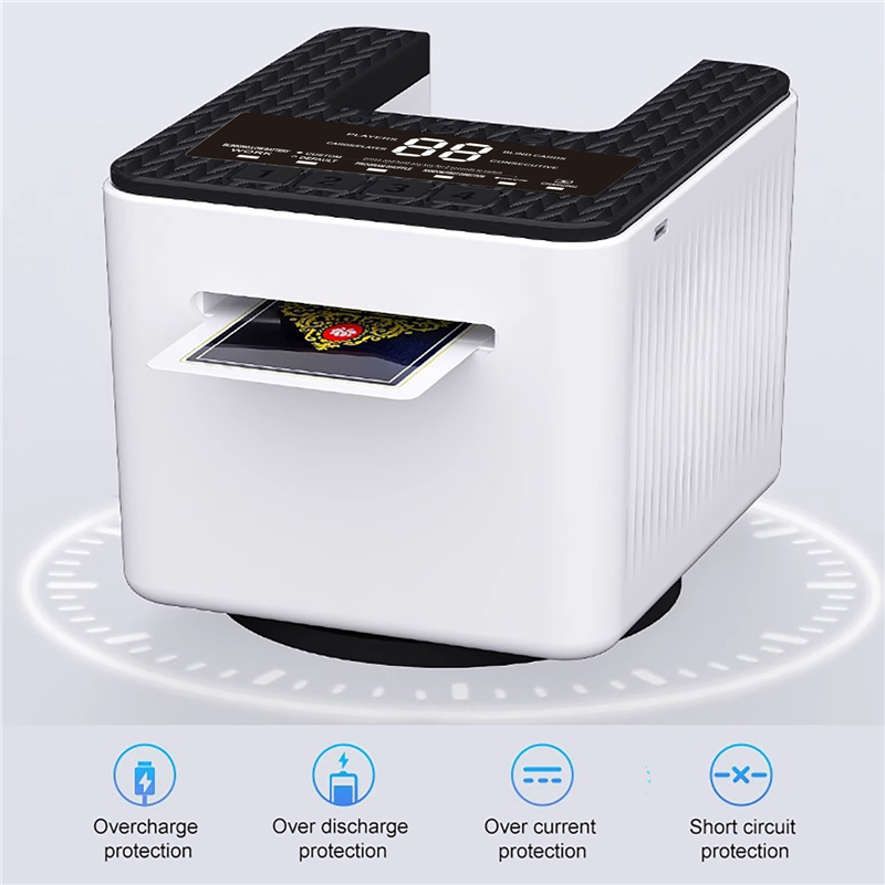 360 °   Machine automatique de - Themed Playing Card avis et prix