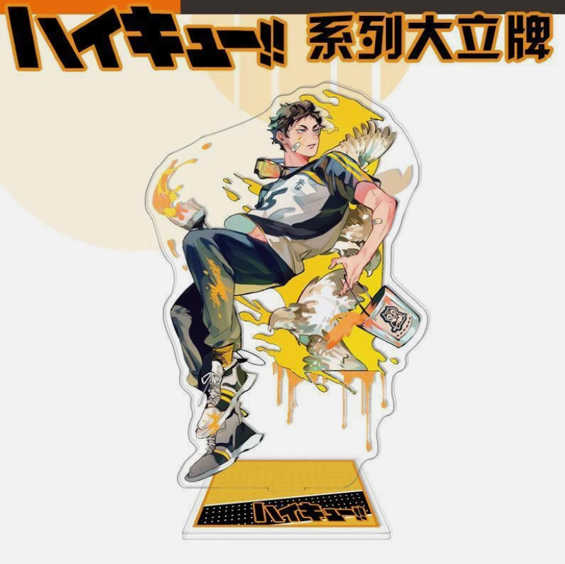 Standee en acrylique anime de  - Anime Merchandise Haikyuu avis et prix