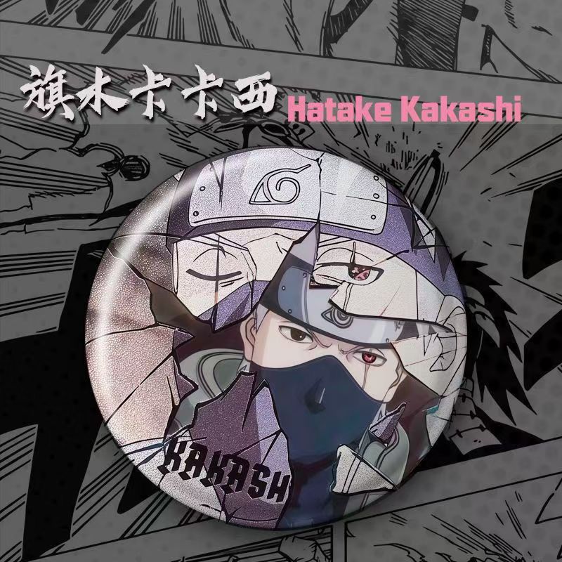 NARUTO – badge de dessin animé - Anime Merchandise Naruto avis et prix