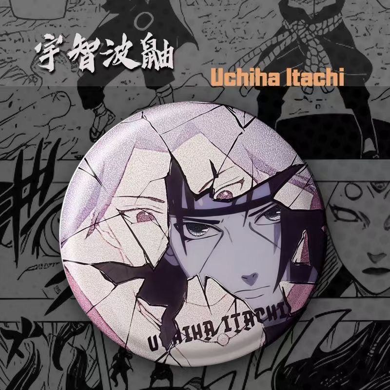 NARUTO – badge de dessin animé - Anime Merchandise Naruto avis et prix