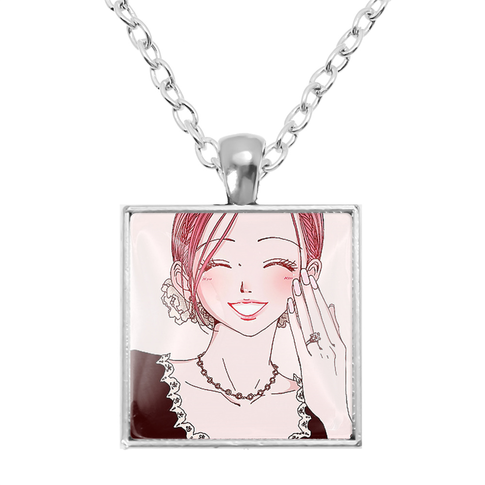 Collier carré en verre NANA Ma - Nana Anime Merchandise avis et prix