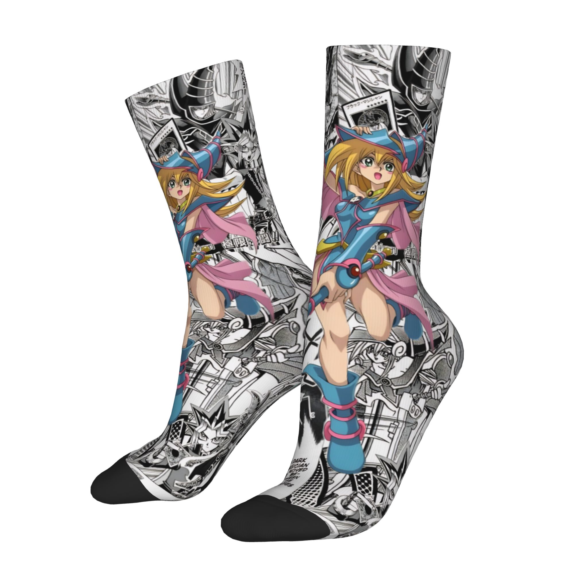 Chaussettes Anime Yu-Gi-Oh pou - Anime Merch Ideas avis et prix