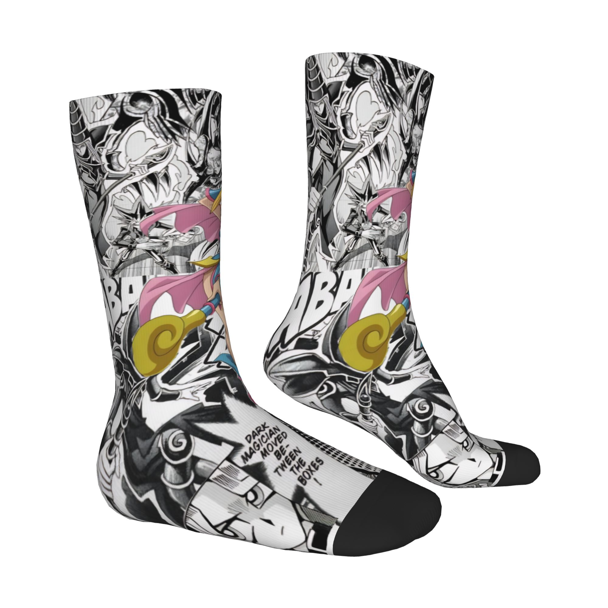 Chaussettes Anime Yu-Gi-Oh pou - Anime Merch Ideas avis et prix