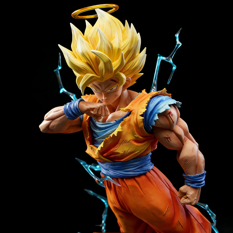 Dragon Ball 30 cm Super Saiyan - Premium Anime Merchandise avis et prix