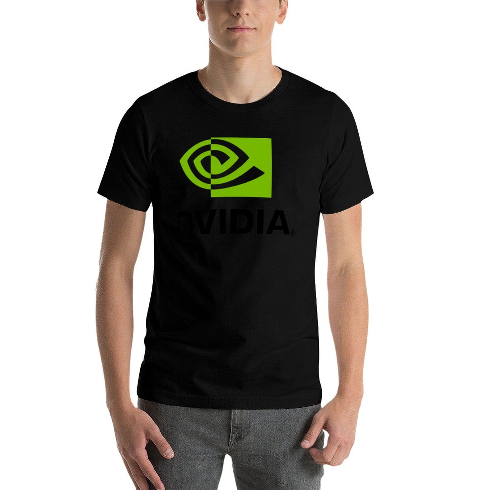 BEST SELLER - T-shirt nvidia M - Anime Merchandise T Shirt avis et prix