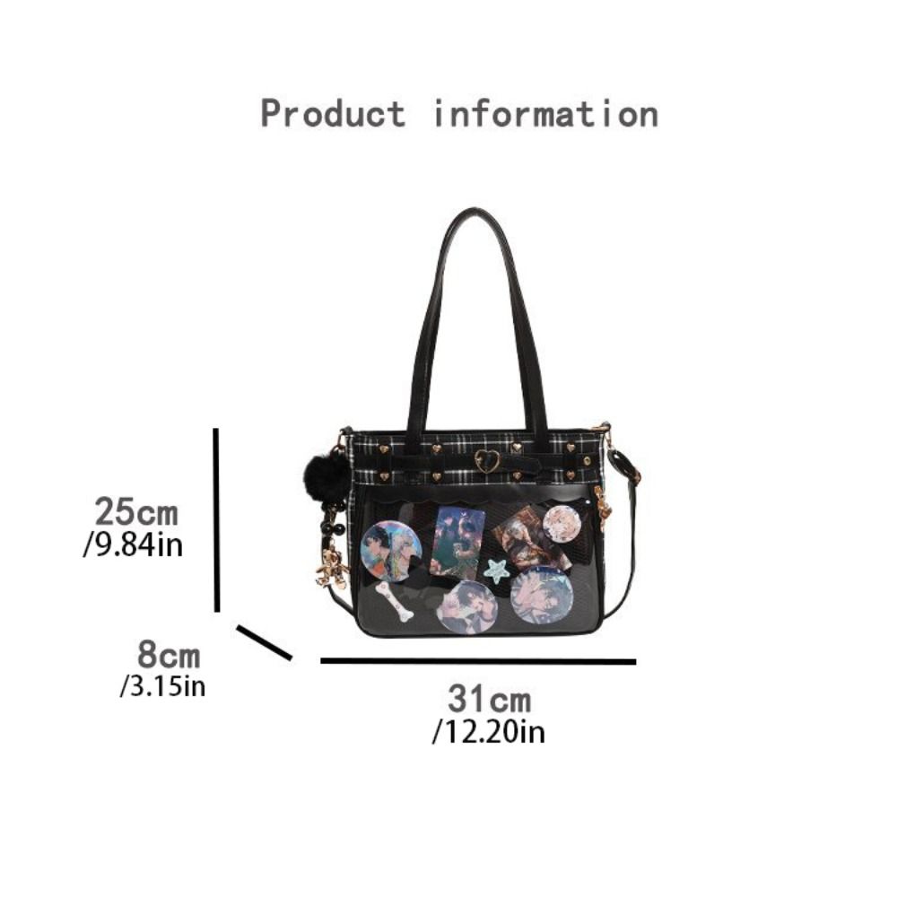 Sac à bandoulière transparent  - Anime Merchandise In Japanese avis et prix