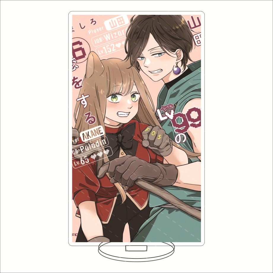 Support en acrylique anime de  - Anime Merchandise Collection avis et prix