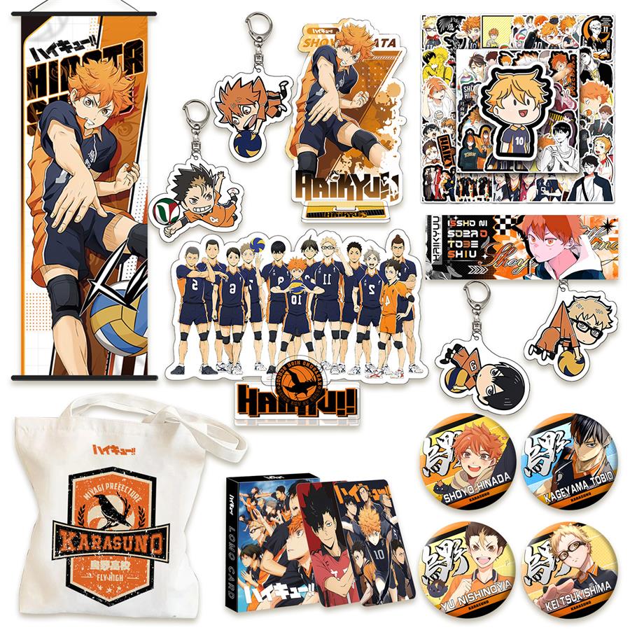 Coffret Cadeau Anime Haikyuu S - Anime Merchandise Haikyuu avis et prix
