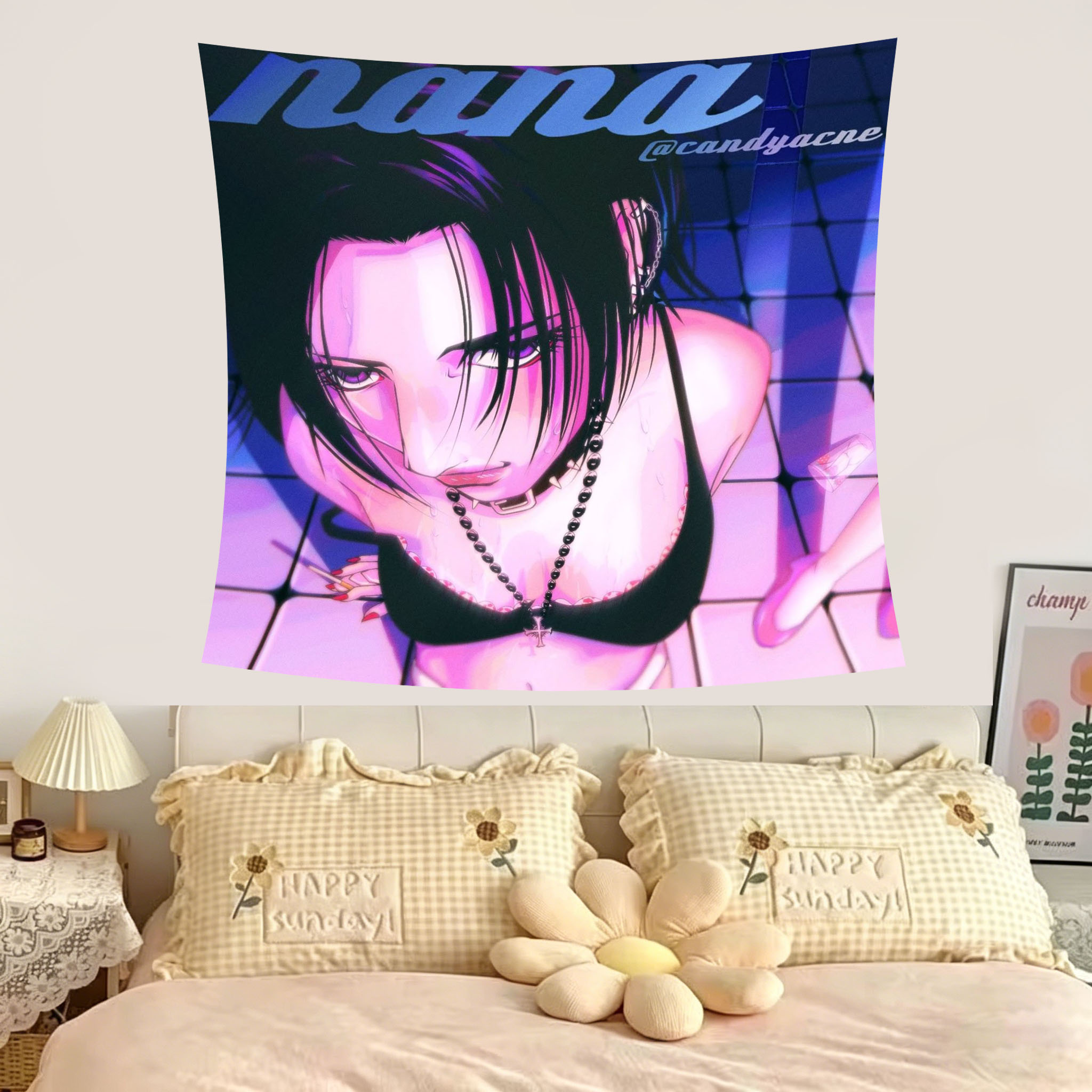 VIKAMA NANA Komatsu Nana Tapis - Anime Merchandise In Japanese avis et prix