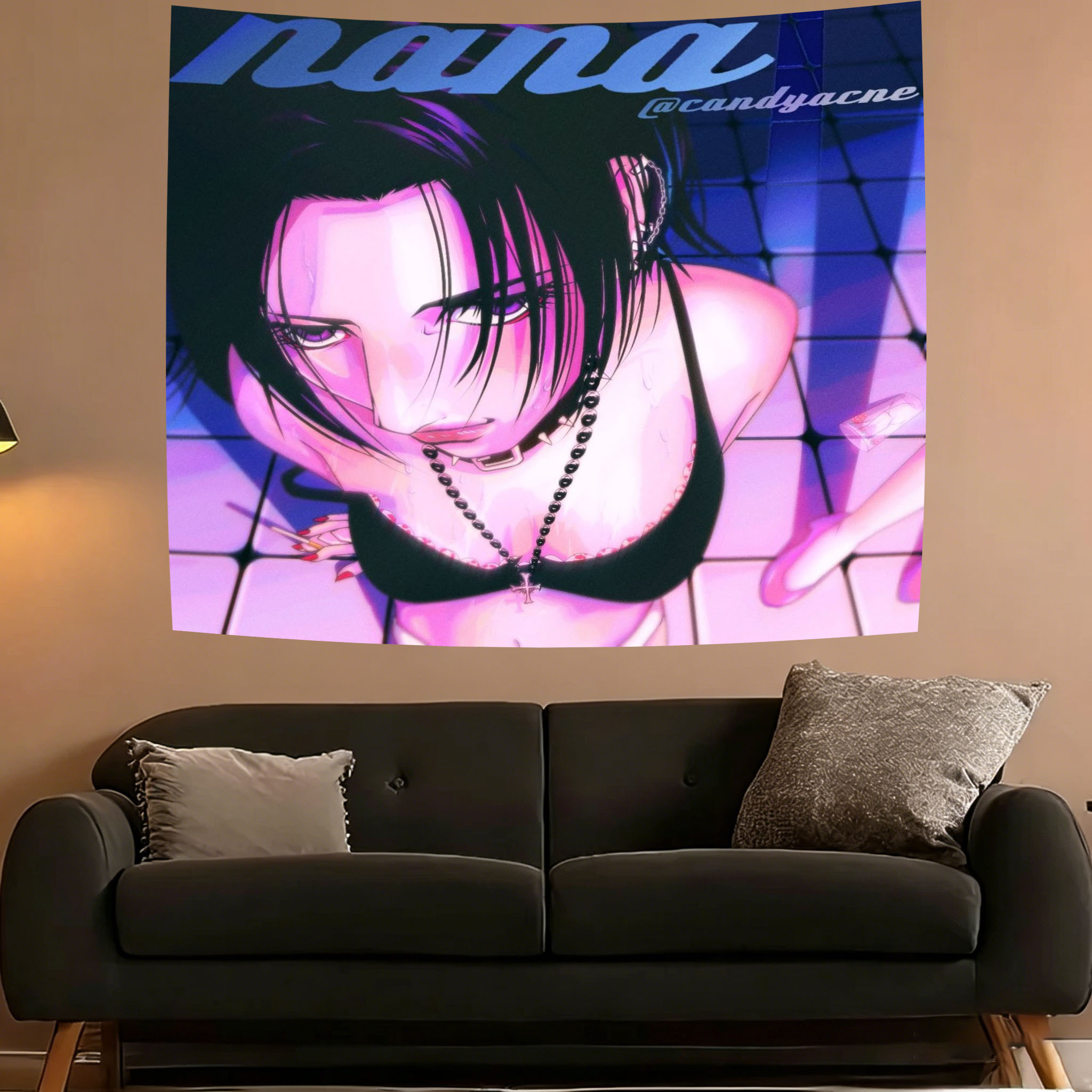 VIKAMA NANA Komatsu Nana Tapis - Anime Merchandise In Japanese avis et prix