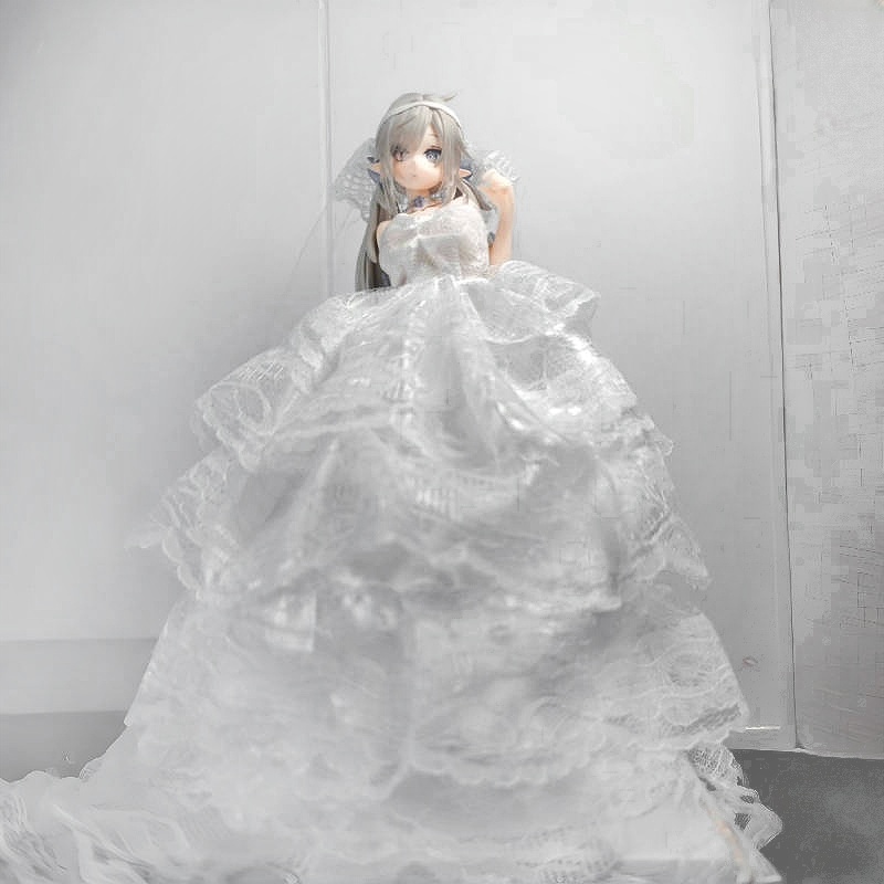 Robe de mariée à corps doux, V - Premium Anime Merchandise avis et prix