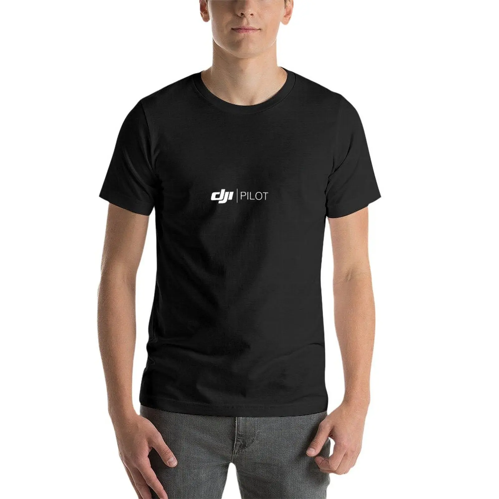 DJI Pilot Merchandise T-Shirt  - Anime Merchandise For Men avis et prix