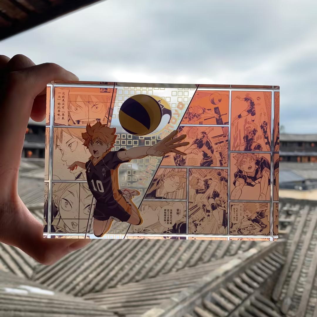 Support en acrylique pour figu - Anime Merchandise Haikyuu avis et prix