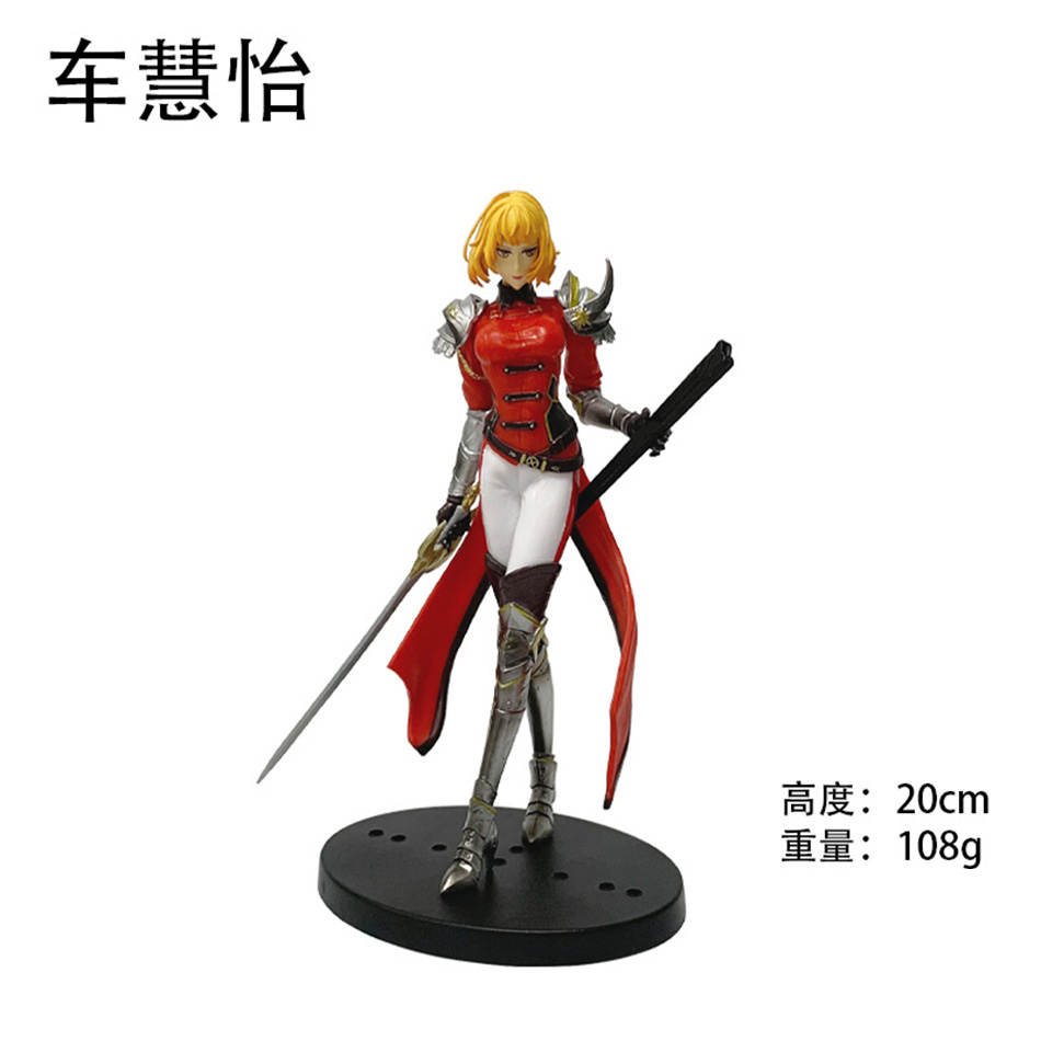 Figurine Cha Hae-in de 20 cm e - Anime Merchandise Solo Leveling avis et prix