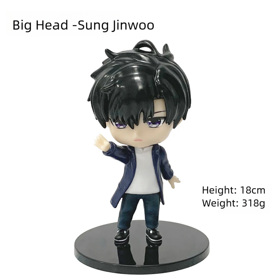 Figurine Cha Hae-in de 20 cm e - Anime Merchandise Solo Leveling avis et prix