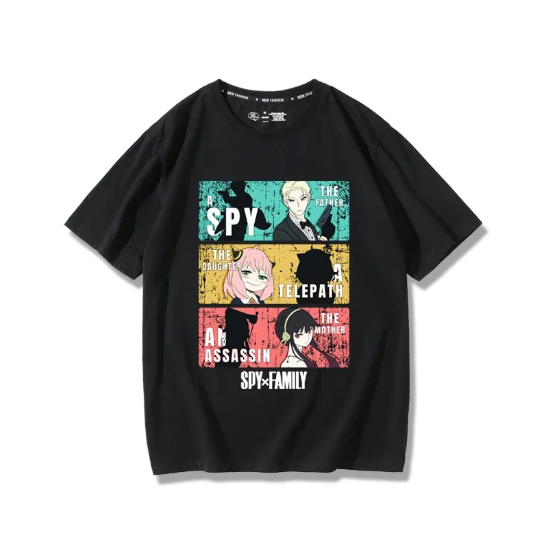 SPY×FAMILY T-shirt cosplay sur - Anime Merchandise In Japanese avis et prix