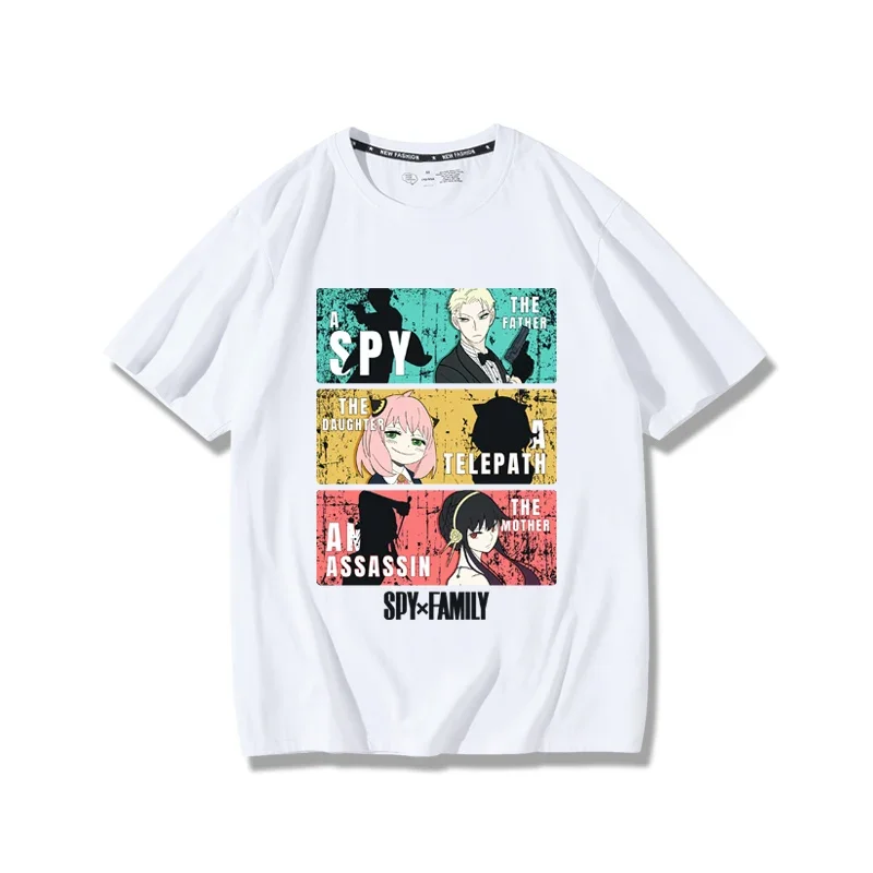 SPY×FAMILY T-shirt cosplay sur - Anime Merchandise In Japanese avis et prix