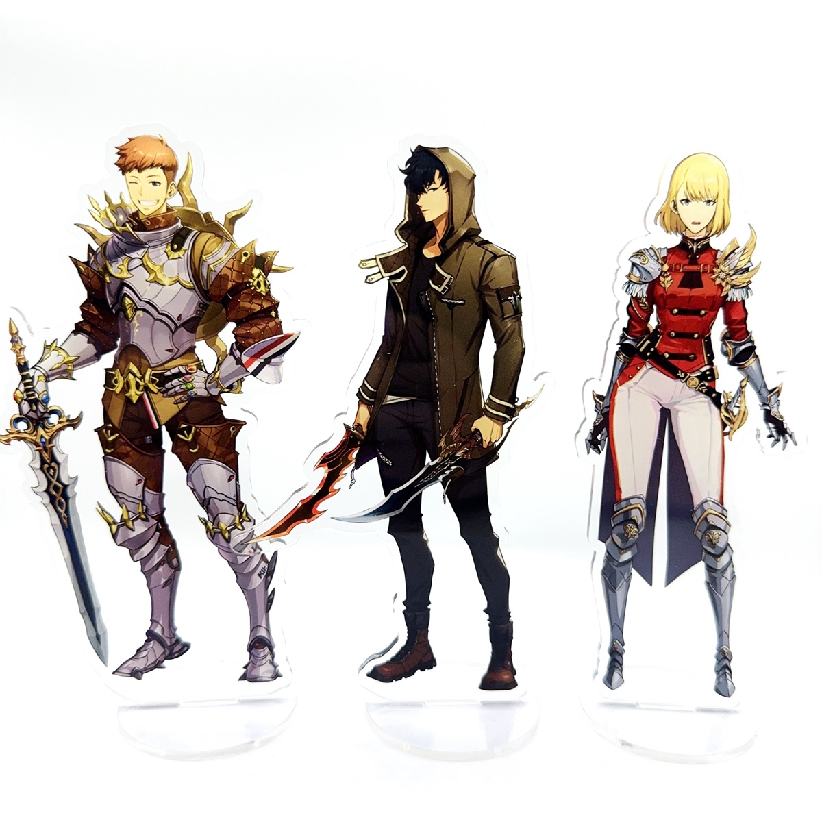 Figurine de dessin animé à niv - Anime Merchandise Solo Leveling avis et prix