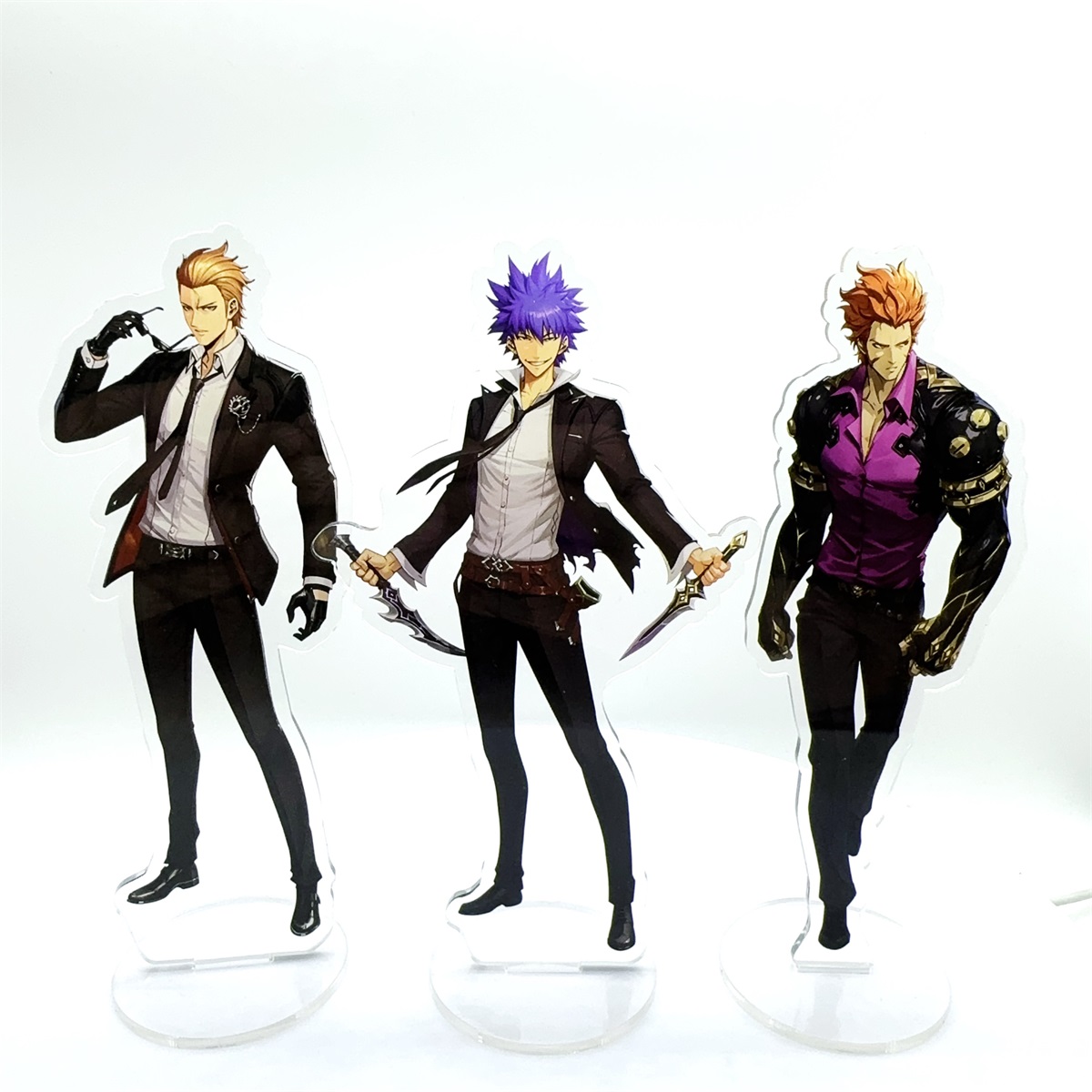 Figurine de dessin animé à niv - Anime Merchandise Solo Leveling avis et prix