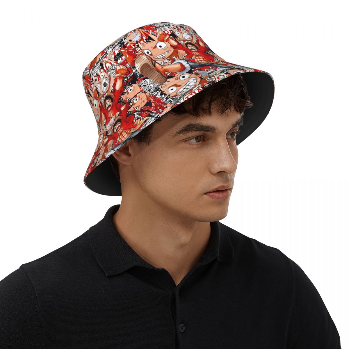 Chapeau Bob Anime One Piece Lu - Anime Merchandise For Men avis et prix