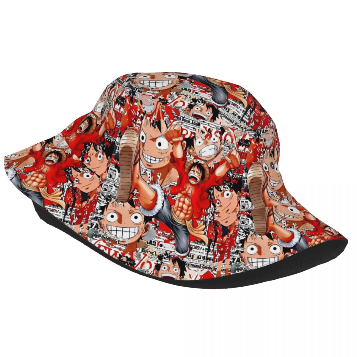 Chapeau Bob Anime One Piece Lu - Anime Merchandise For Men avis et prix