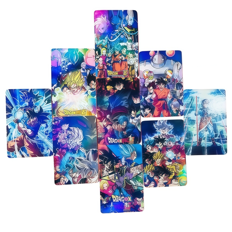 50 cartes holographiques Drago - Anime Merchandise Box avis et prix