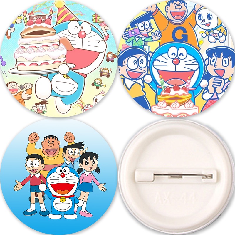 Broches Doraemon Anime pour Fe - Anime Merchandise For Men avis et prix